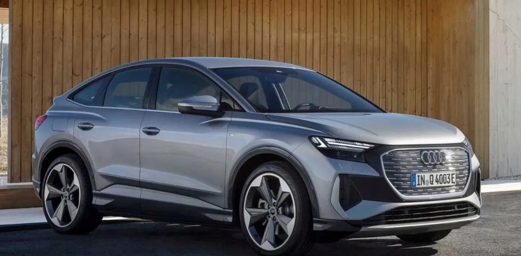 фото №1, Audi q4 e-tron четверть лонжерон правая перед