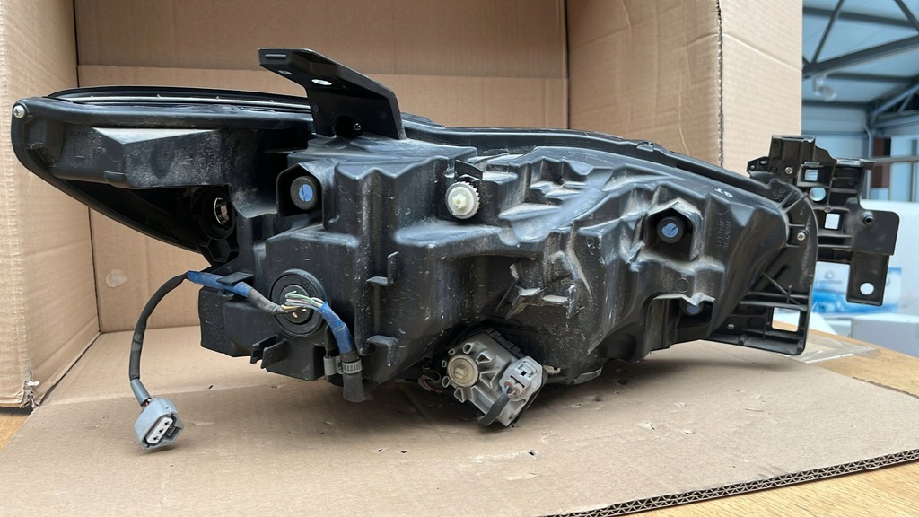 фото №7, Mazda 6 gj lift лампа ліва full led 12 pin eu grf5-51040