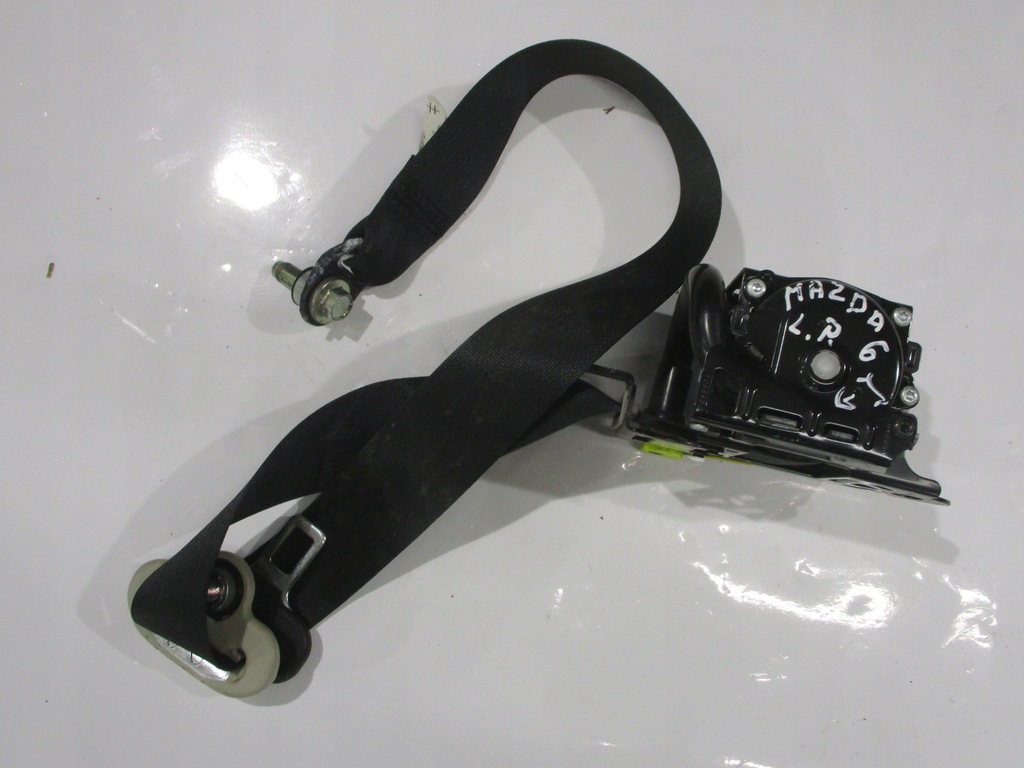 фото №1, Pas безпеки перед передній лівий mazda 6 gj
