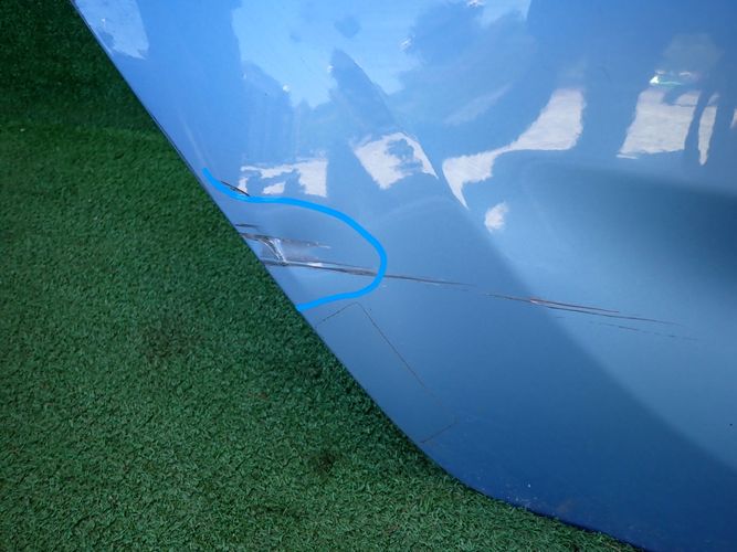 фото №6, Hyundai ix20 дверь правое задние задняя