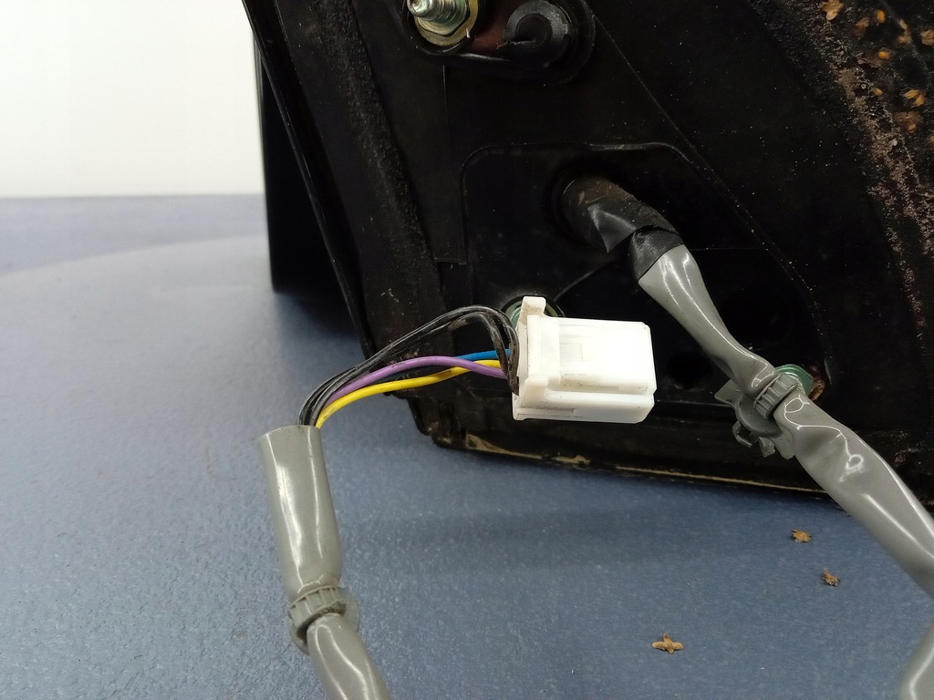 фото №7, Nissan murano z50 03-08 зеркало левая 5 pin k23