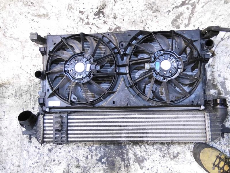 фото №6, Комплект радиатор renault latitude 2.0 dci 11r