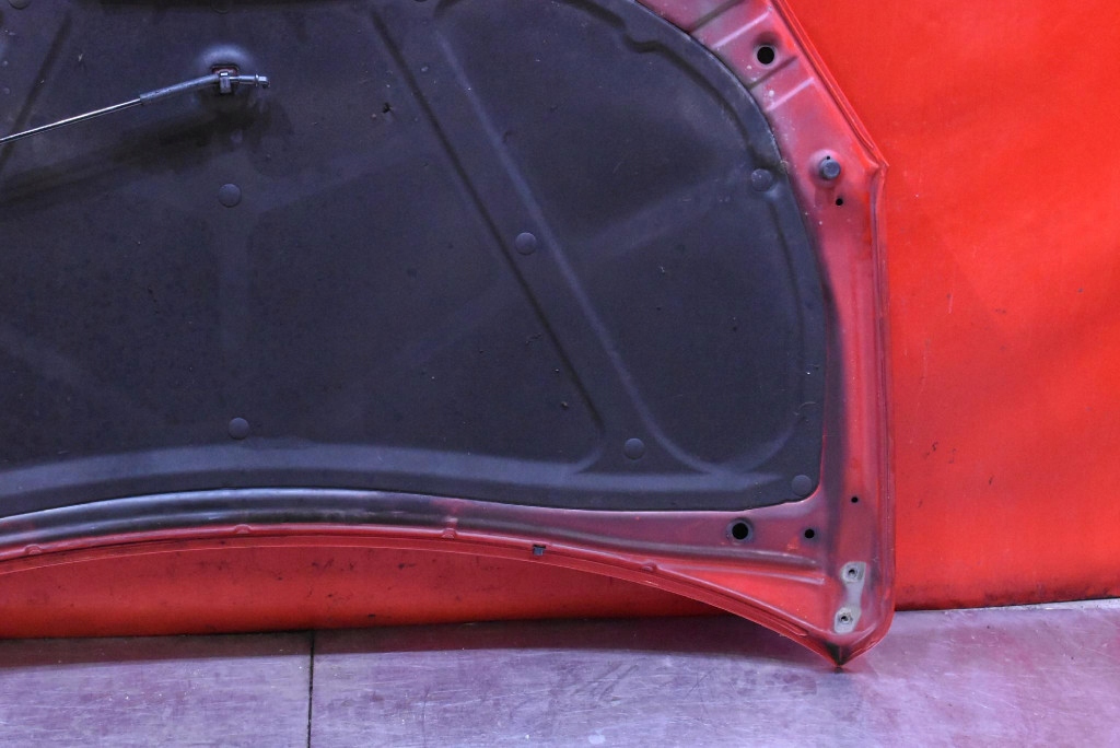 фото №14, Капот крышка двигателя czerwona hyundai i30 1 i fd 07-10