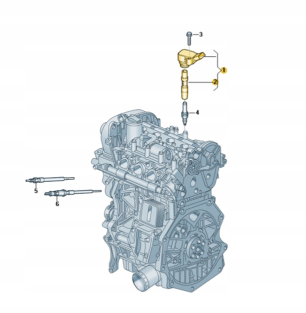 фото №1, Катушка зажигания vw skoda audi