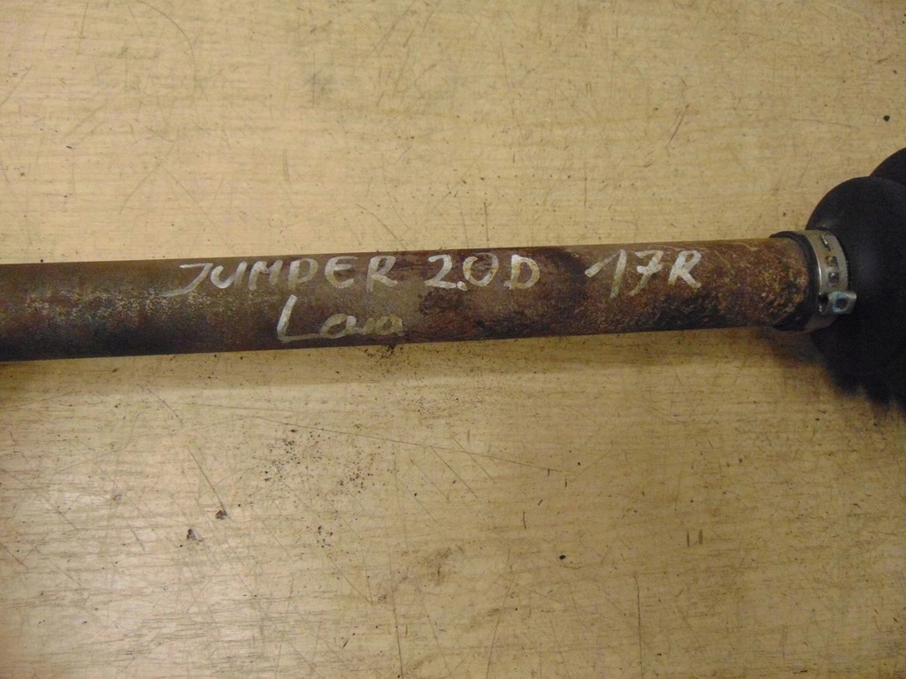 фото №4, Приводной вал левая перед citroen jumper iii lift 2.0 hdi