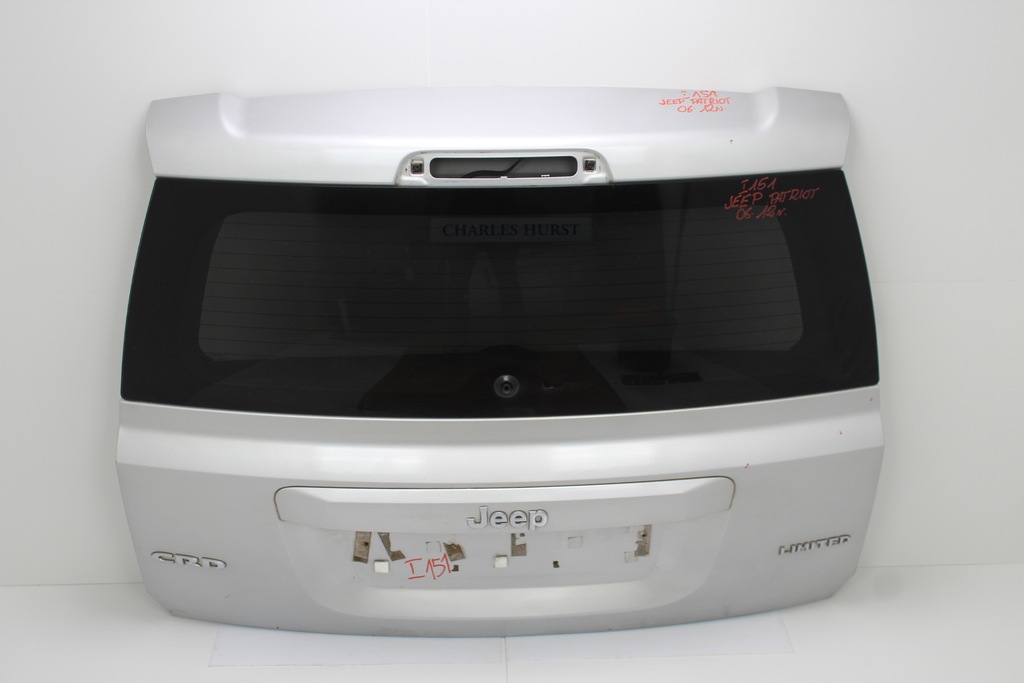 фото №1, Крышка багажника багажника задняя jeep patriot 06-12r ps2