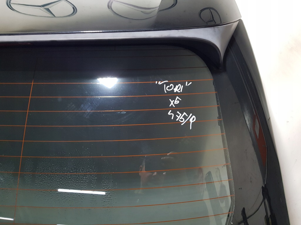 Кришка багажника багажника bmw x5 e70 475 чорний  sapphire металік Недорого