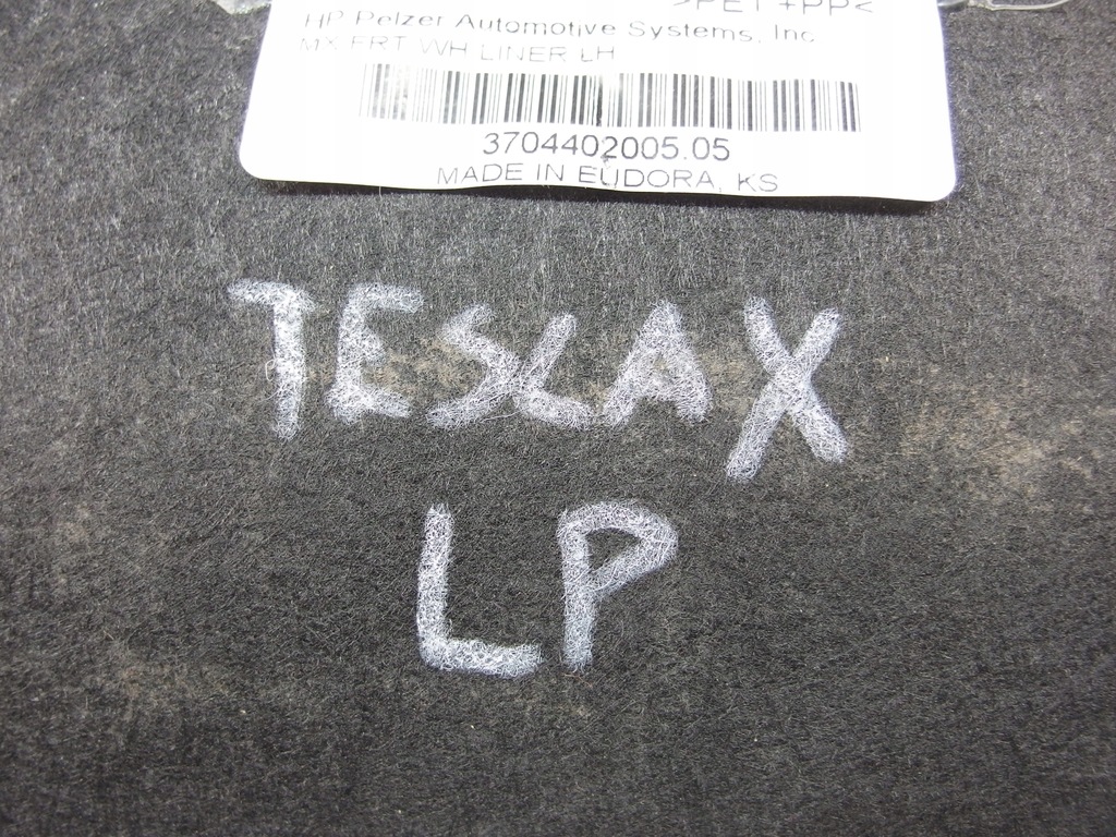 фото №6, Підкрилок ліва передні tesla x