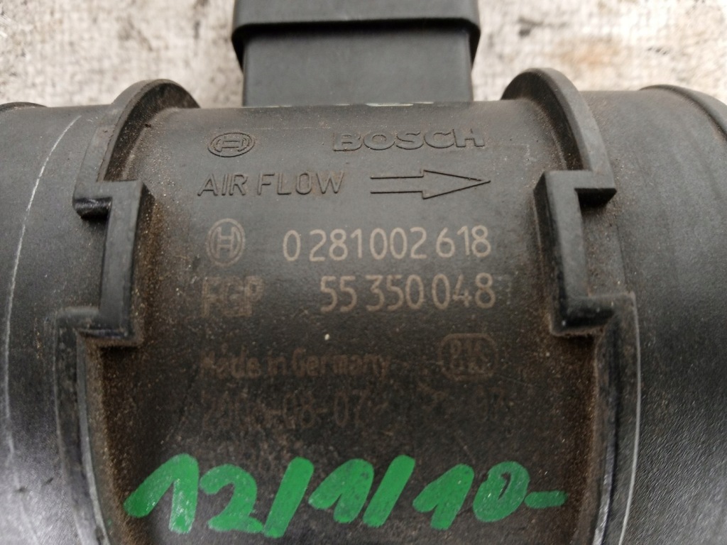 фото №2, Opel vectra витратомір 0281002618