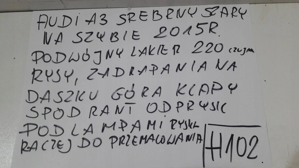 Audi a3 s3 8v кришка багажника багажника в Україні