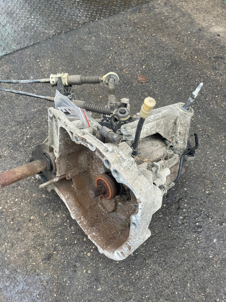 фото №4, Коробка передач передач jh3128 jh3128 renault modus i
