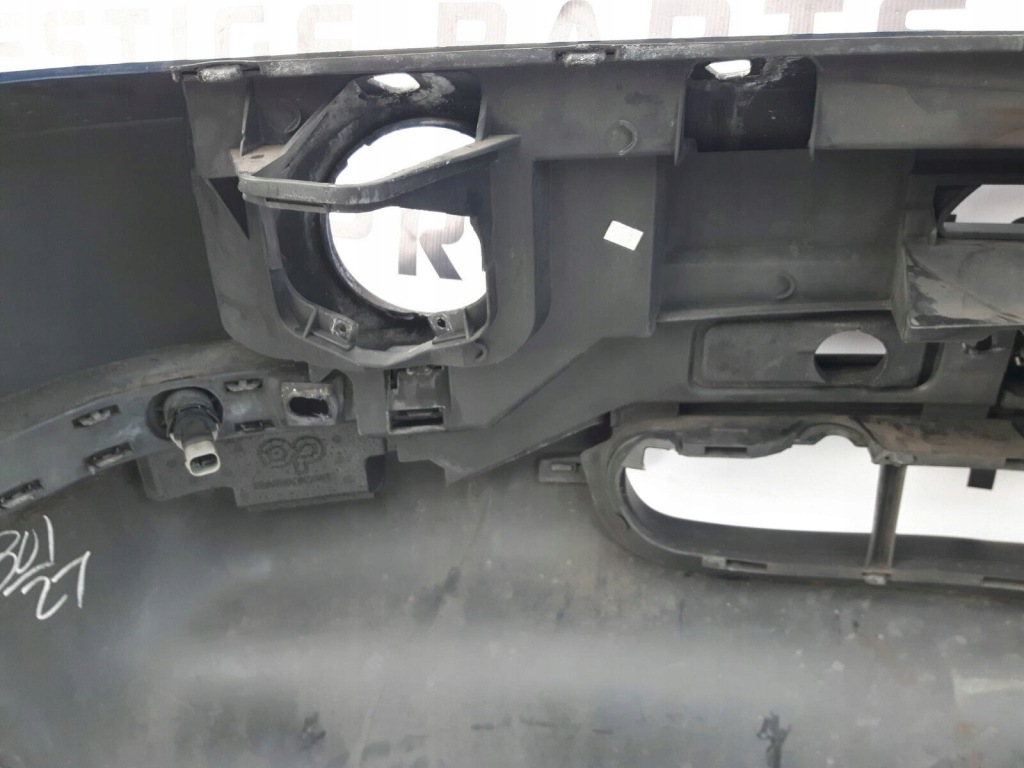 фото №10, Bmw x5 e53 1999-2003 бампер передній перед 51118402304