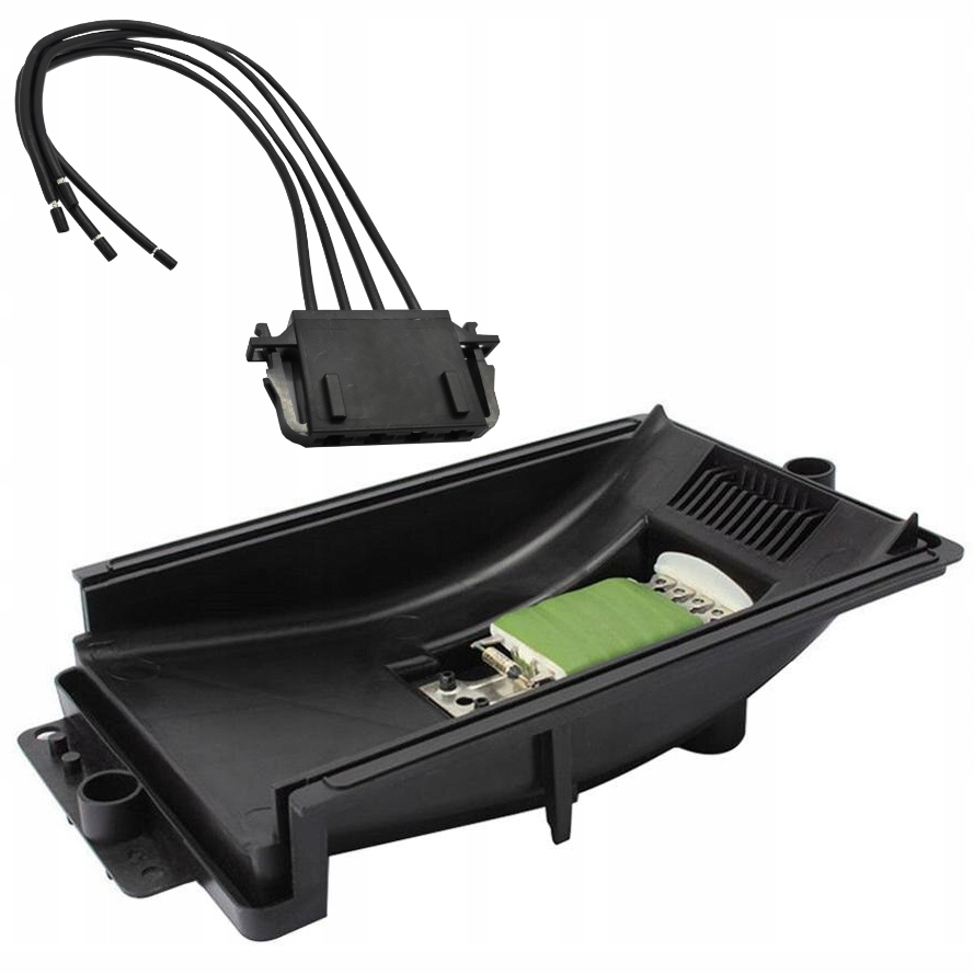 фото №1, Резистор резистор вентилятор seat ibiza 6k arosa leon