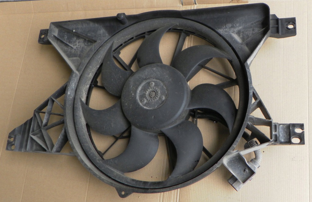 фото №4, Lacetti 2008 2.0d вентилятор вентилятор радиатора