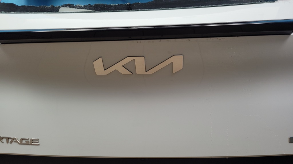 фото №9, Kia sportage v 23r крышка багажника багажника задняя wd