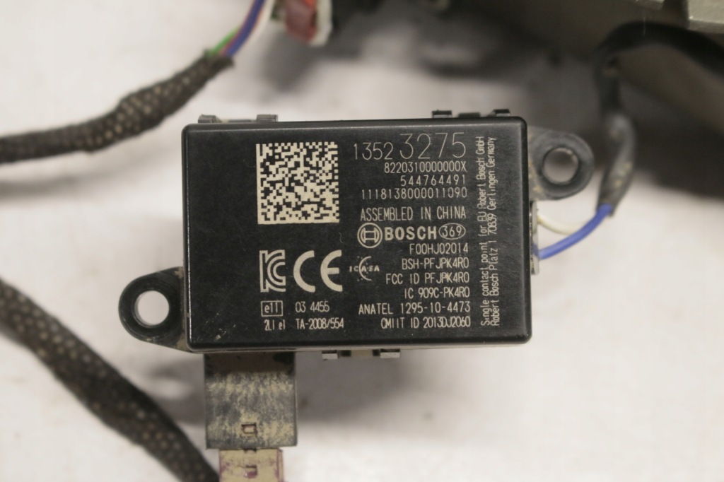 фото №3, Замок зажигания ключ opel astra v k