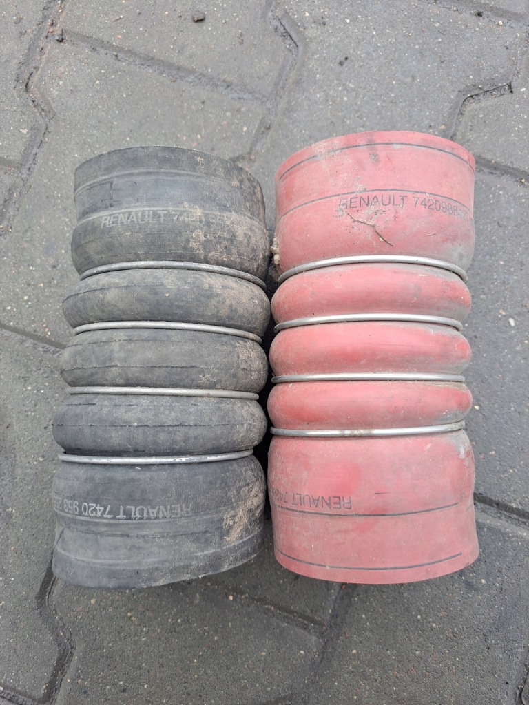 Купити З'єднувач шланг інтеркулер renault premium dxi