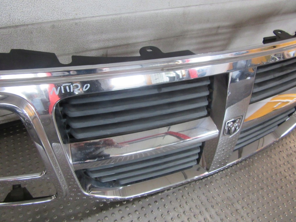 фото №11, Dodge nitro 2008 решітка радіатора решітка радіатора хром оригінал