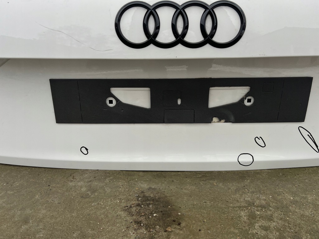 фото №10, Кришка багажника задня задня audi a1 ii 82a od 2018