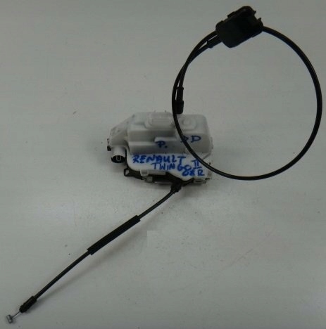 фото №1, Renault twingo ii замок дверь правый 4 pin 3d eu