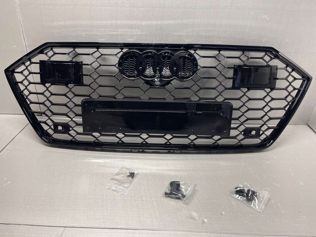 фото №1, Решётка радиатора решётка радиатора audi a7 2019+ стиль rs7 камера