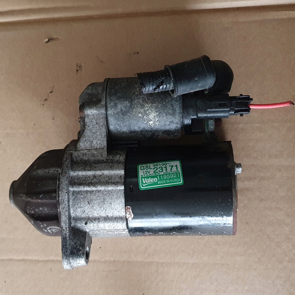 фото №1, Kia sportage 2010 стартеры 36100-23171