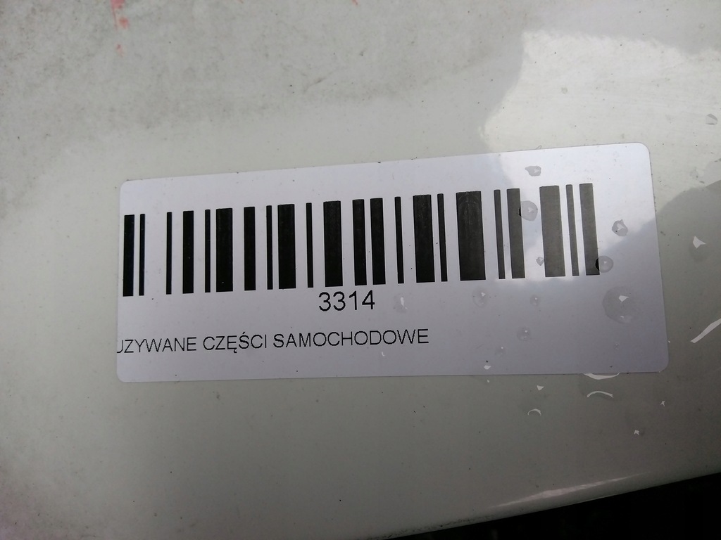 фото №8, Кришка багажника задня багажника jeep compass 11-13r pw7