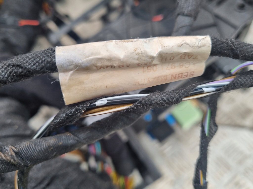 фото №10, Vw jetta 2013 r 1.4 tsi hybrid dsg электропроводка