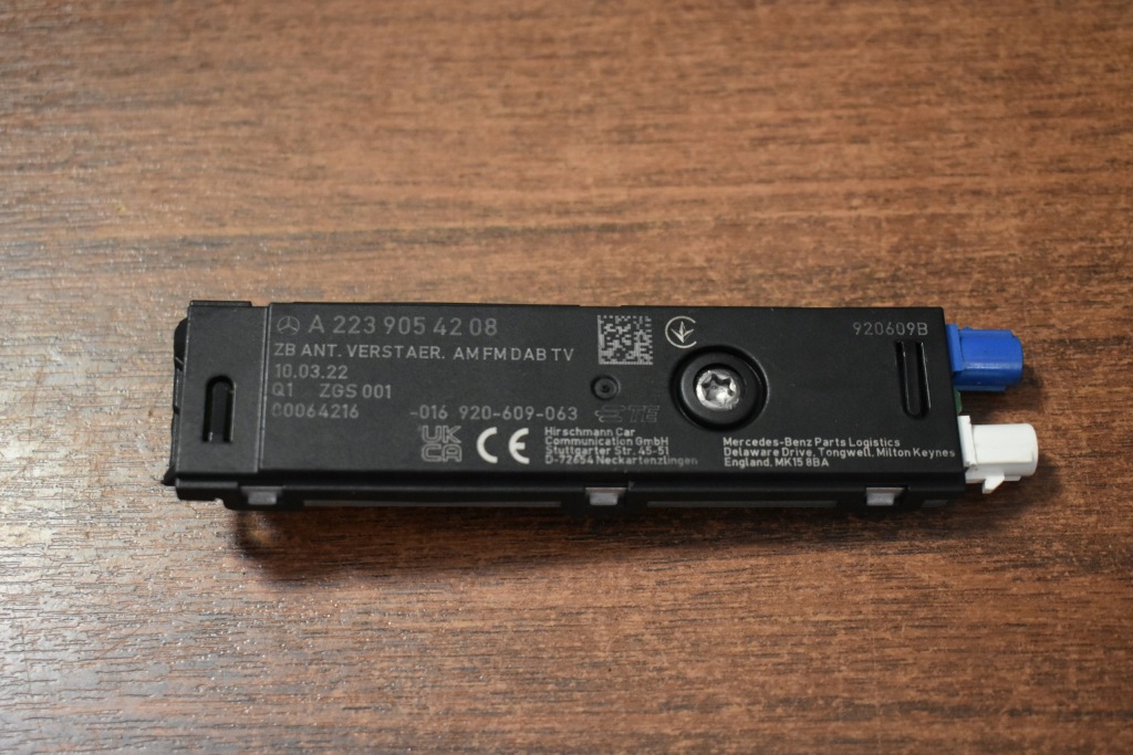 фото №1, Idealny модуль підсилювач антени mercedes w223 1