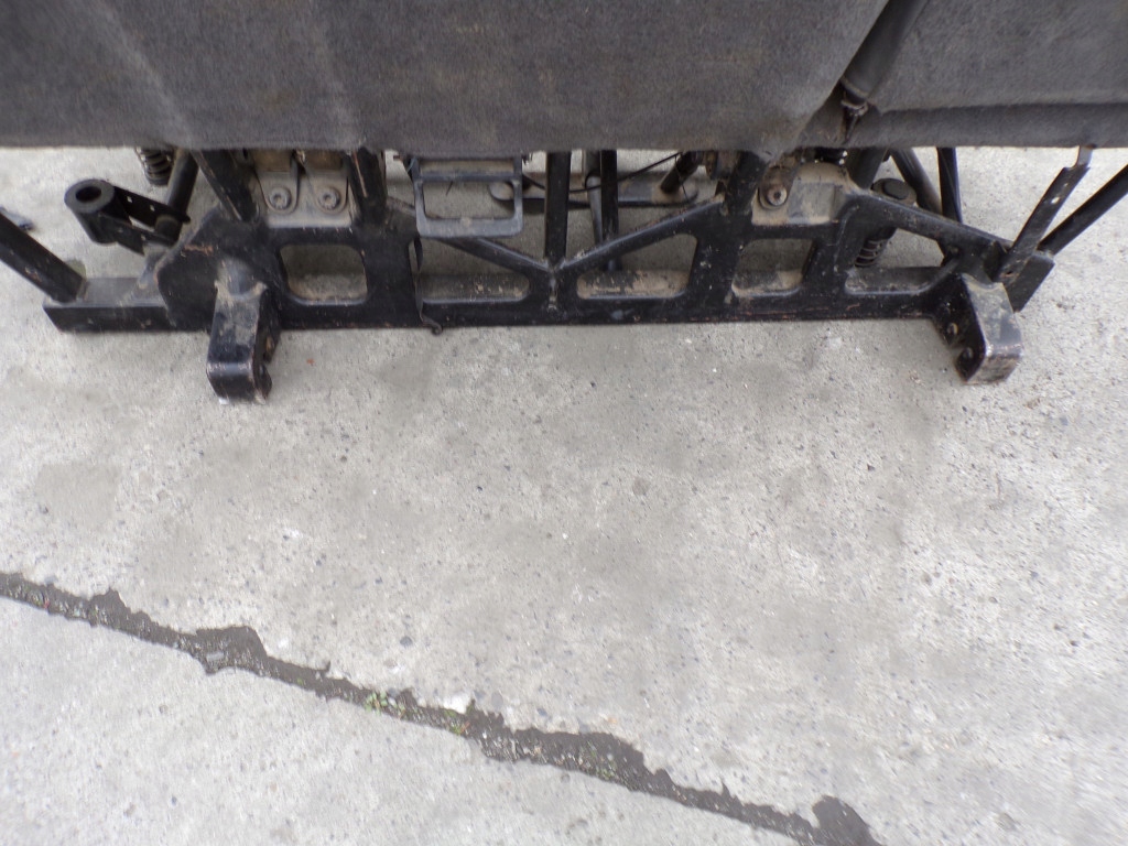 фото №6, Сидіння задня заднє сидіння ford transit 00-06