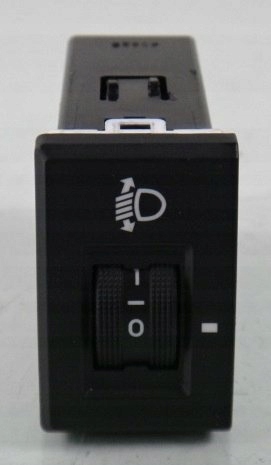 фото №1, Hyundai i20 14r lift перемикач регулювання світла