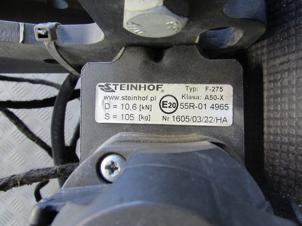 фото №7, Hak steinhof f-275 ford kuga i 08-13r