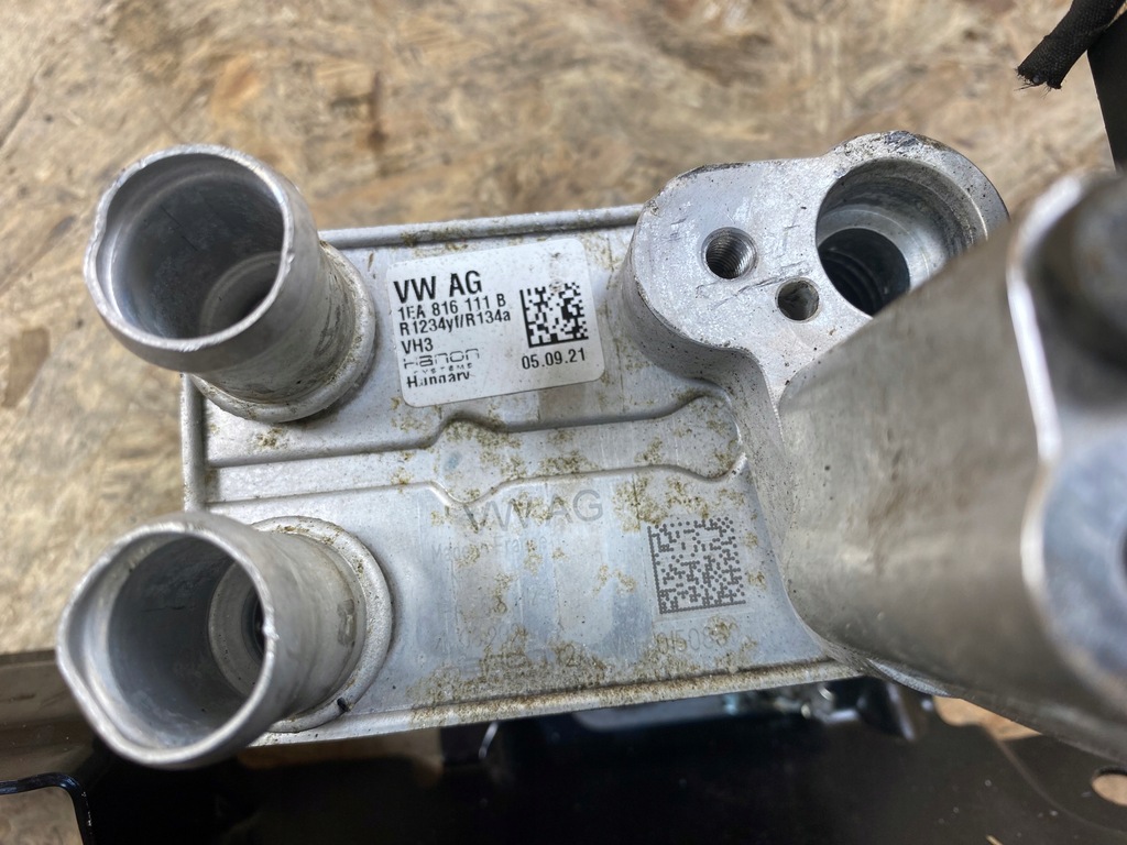 фото №15, Радиатор теплообменник тепла vw id.3 id3 1ea816111b