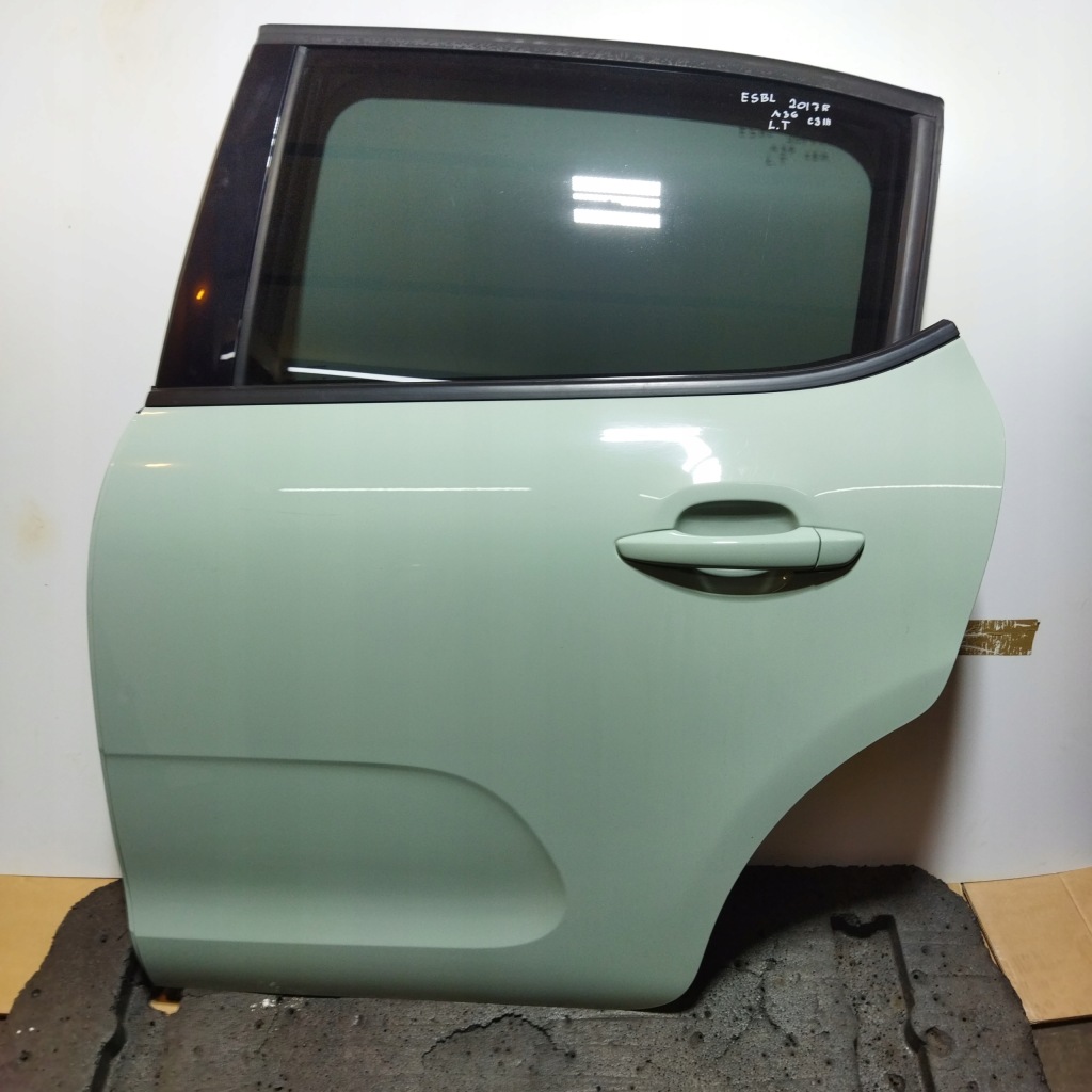 фото №1, Citroen c3 iii двері лівий задня elsb 2017r