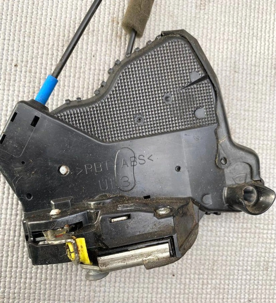 фото №6, Toyota corolla verso ar10 2007 замок дверь правый перед