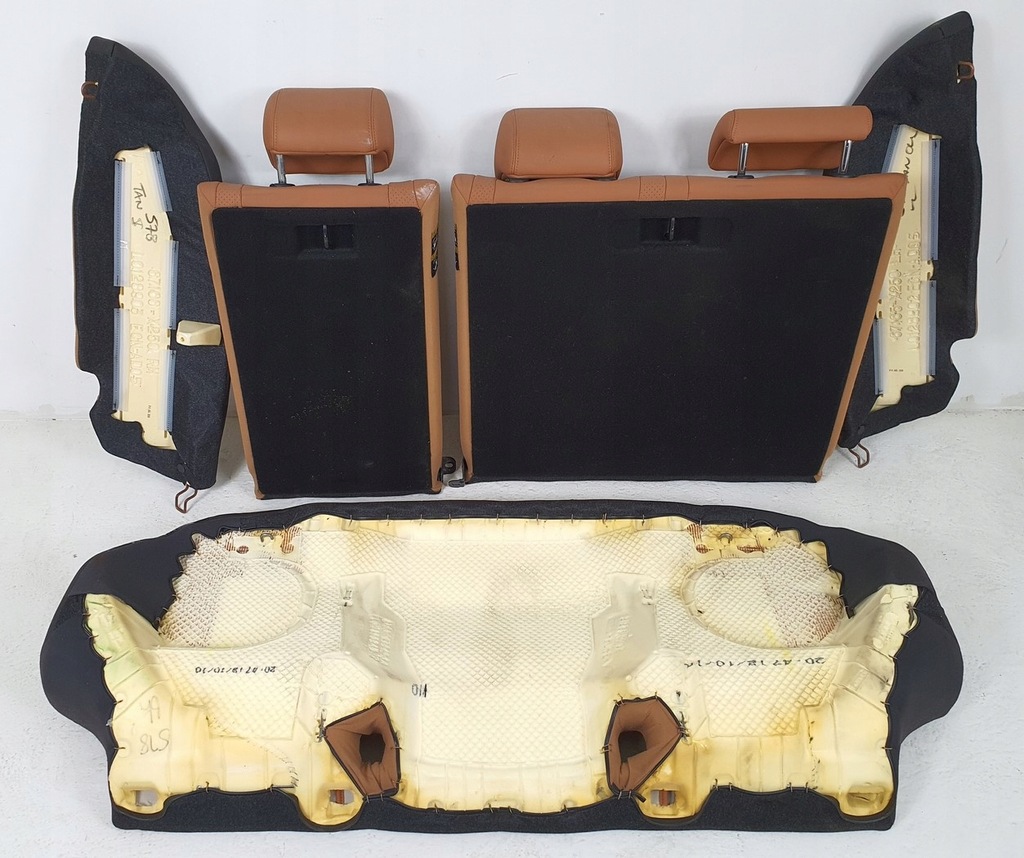 фото №11, Заднє сидіння задня задня обшивки jaguar xfr xf x250