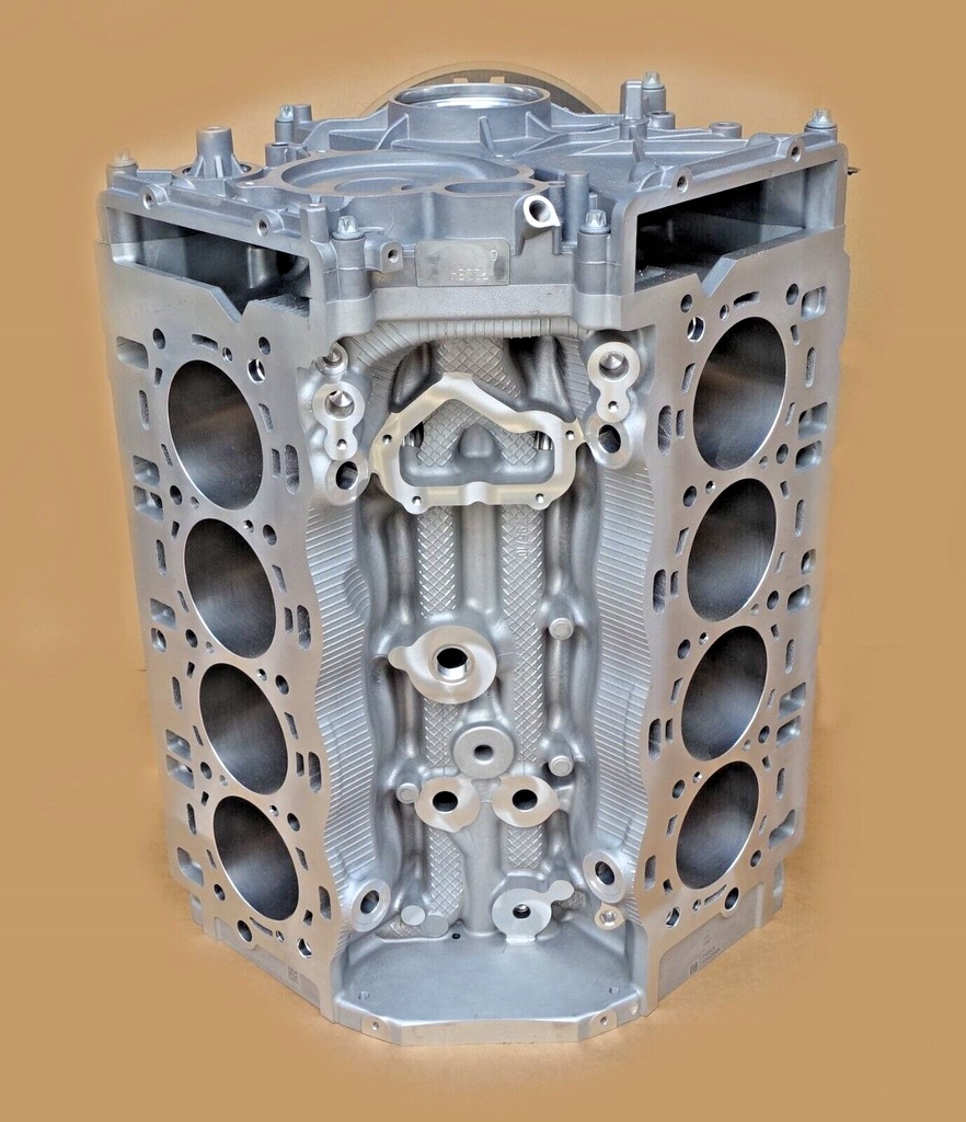 фото №9, New блок двигателя s63b44b s63 оригинальный номер 8093293 f90 m5 f95 x5m новый lift