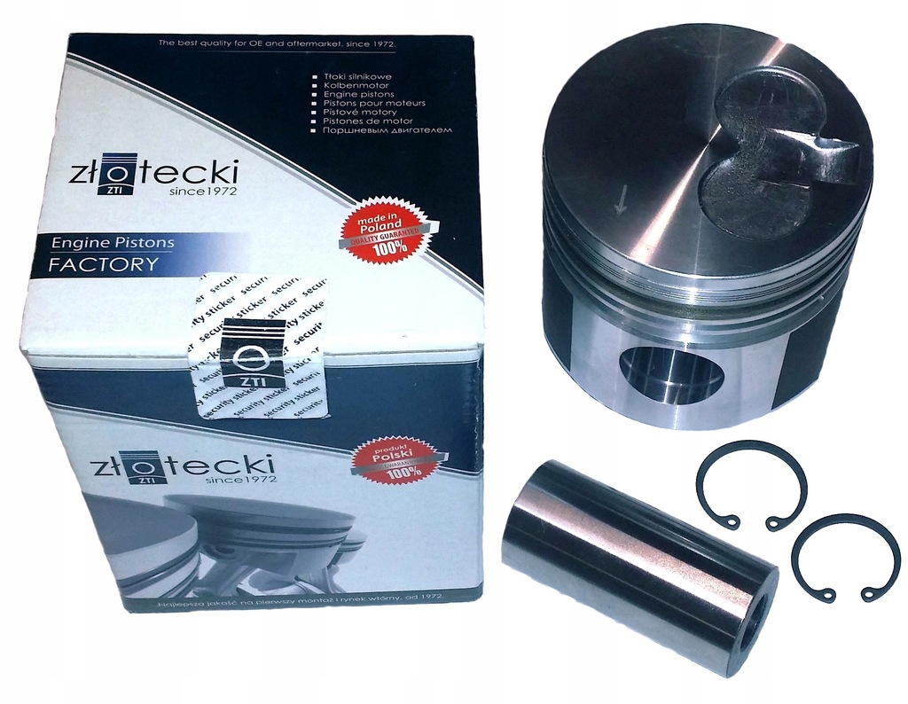 фото №1, Поршень поршні lublin andoria 4c90 4ct90 e3 номінал