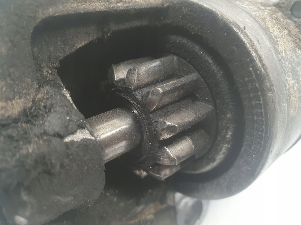 фото №6, Volvo s40 ii 1.8 16v стартер 30667059 3m5t-11000-ac