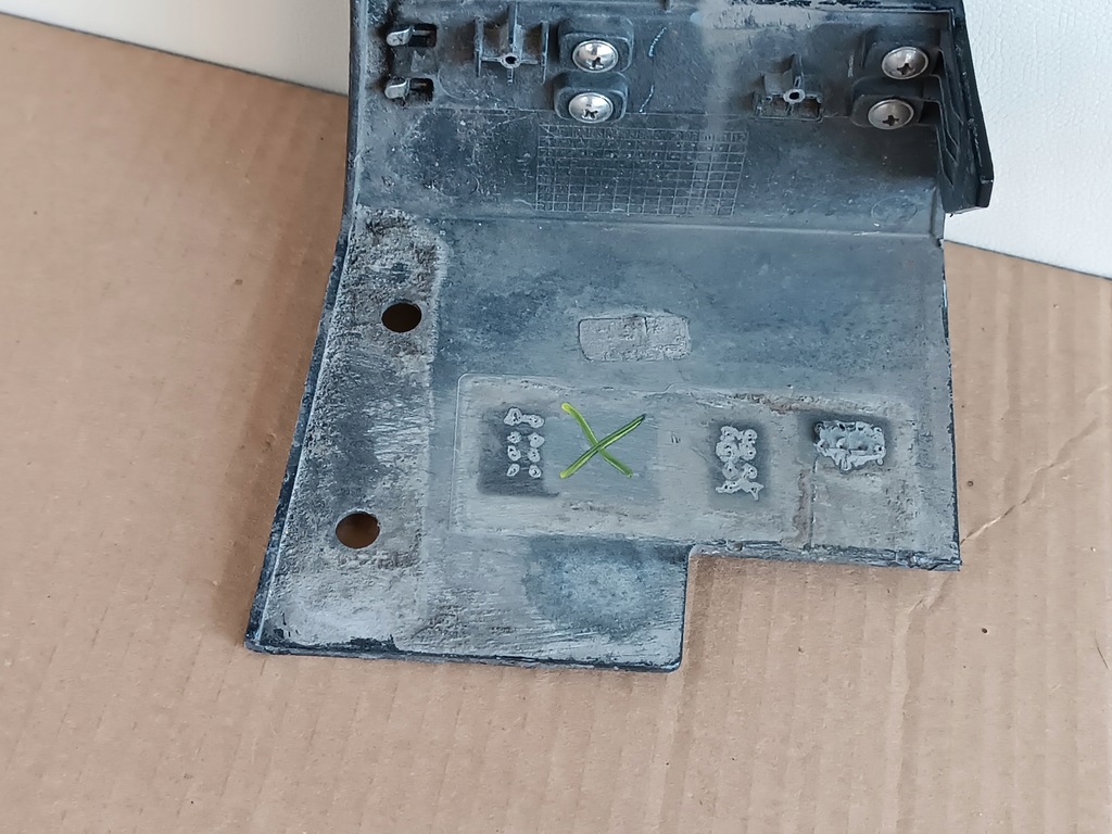 фото №11, Kia ev6 молдинг накладка na крыло правый передний 87714-cv100