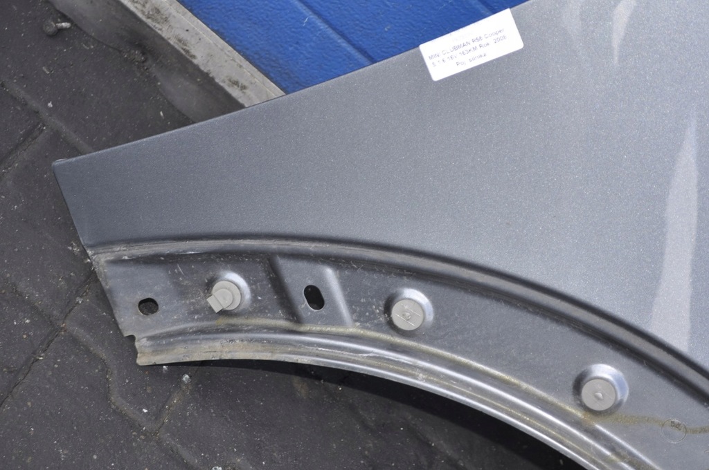 фото №6, Mini clubman r55 крила правий перед передній