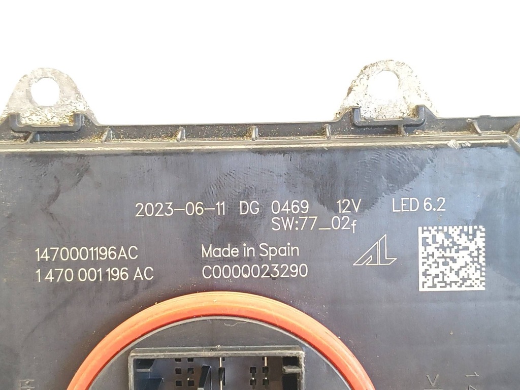 фото №6, Alfa romeo stelvio giulia lift преобразователь лампы 1470001196ac