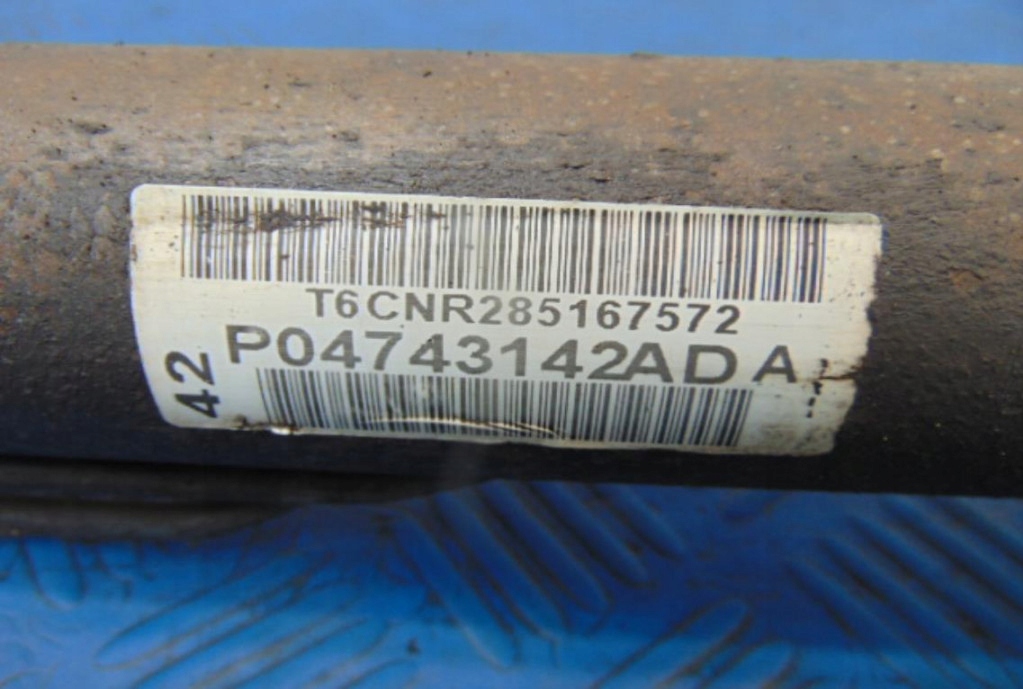 фото №6, Chrysler voyager iv 3.3b рулевая рейка p04743142ad