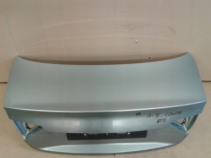 фото №6, Audi a5 8t0 coupe кришка багажника задня