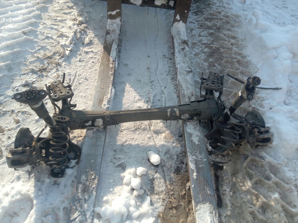 фото №1, Peugeot 2008 ii балка підвіска oś 2019-