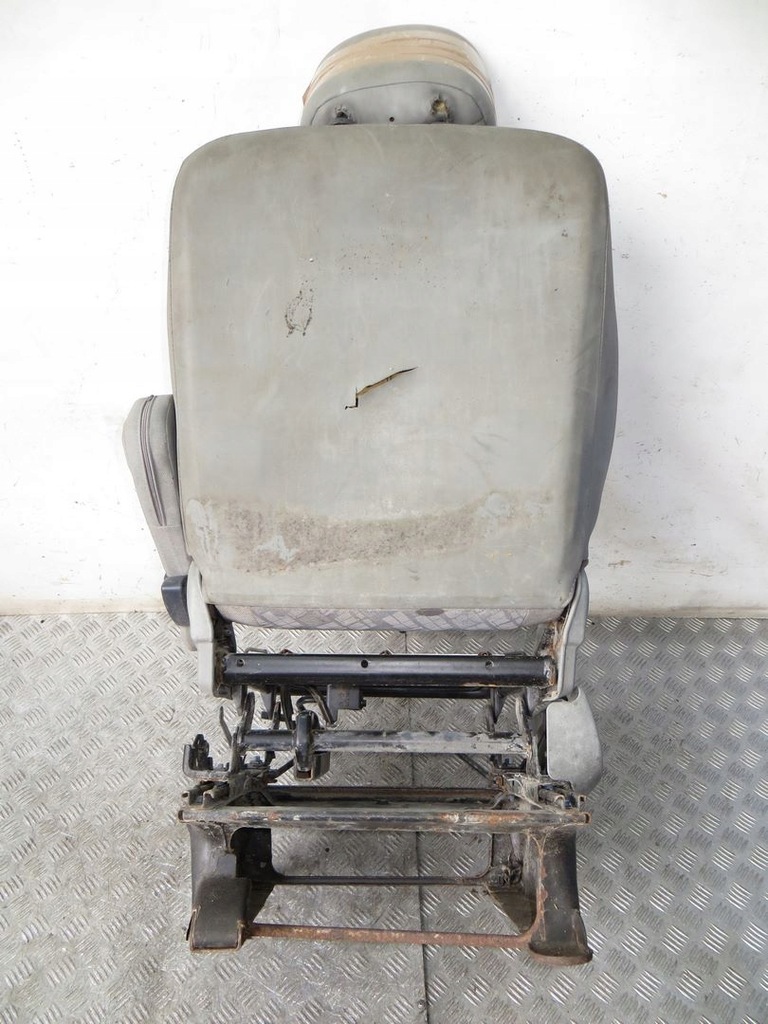 фото №6, Trafic vivaro ii сиденье водителя левый 01-14