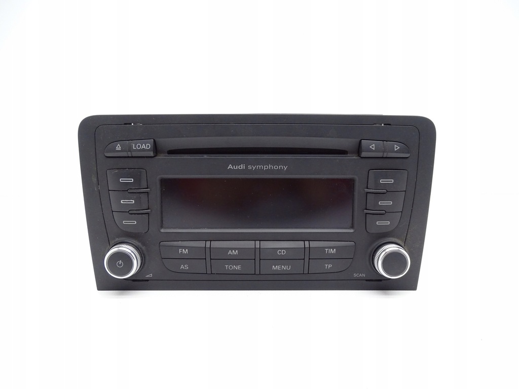 фото №1, Радио cd радиопроигрыватель symphony 8p0035195m audi a3 s3 8p 2-din
