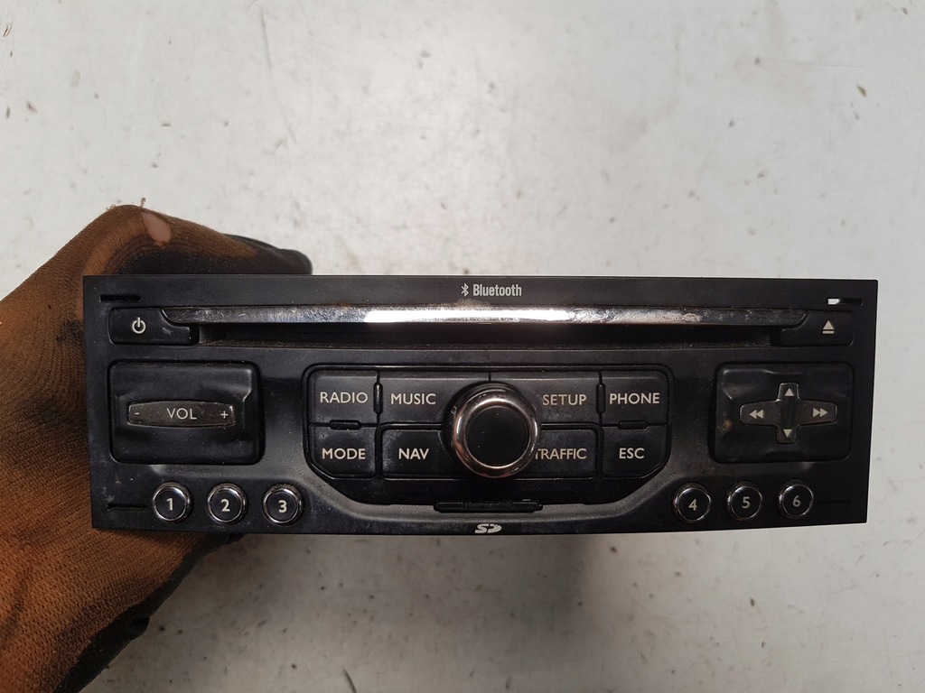 фото №1, Citroen c3 ii 09-13r навигация gps радио cd