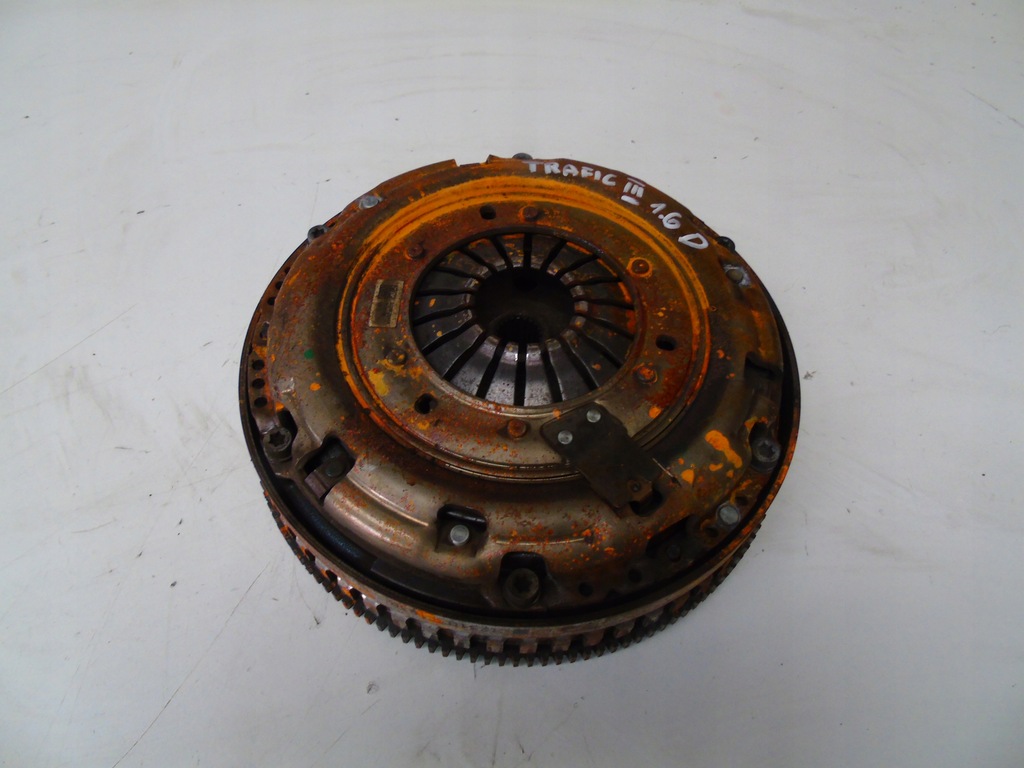 фото №1, Колесо двухмассовый renault trafic iii 1.6 cdi