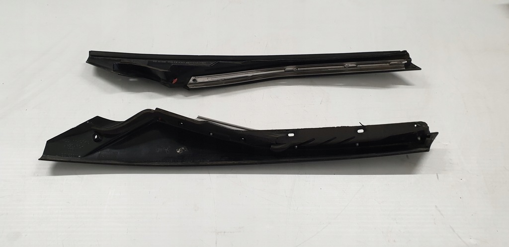 фото №6, Chevrolet corvette c7 накладка обшивка защита стойка левая правая 13-19r